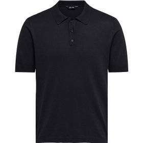 Only & Sons 22022219-DN Erkek Lacivert Polo Tişört