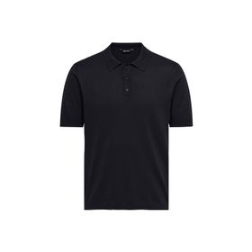 Only & Sons 22022219-DN Erkek Lacivert Polo Tişört