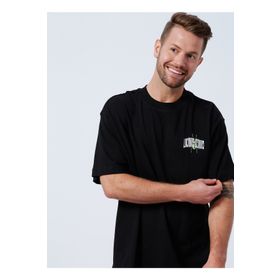 Only & Sons 22022638 Onsgarth Ovz Beetle Ss Tee Açık Beyaz Oversize Erkek T-shirt