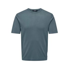 Only & Sons 22022928 Mavi Erkek T-shirt