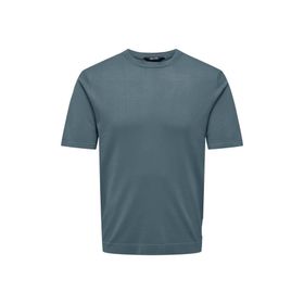 Only & Sons 22022928 Mavi Erkek T-shirt