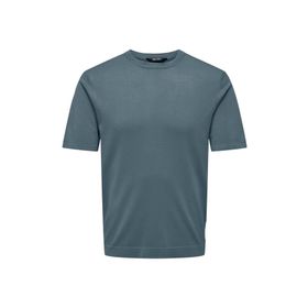 Only & Sons 22022928 Mavi Erkek T-shirt