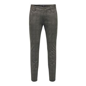 Only & Sons 22023361 Koyu Gri Erkek Pantolon