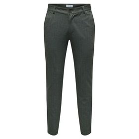 Only & Sons 22023361 Koyu Gri Erkek Pantolon