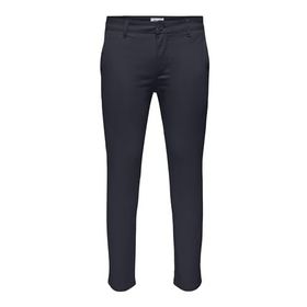Only & Sons 22023361 Koyu Gri Erkek Pantolon