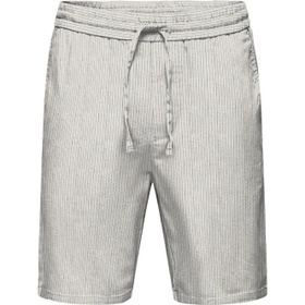 Only & Sons 22024952 Onslinus Life 0006 Linen Mix Short Kahverengi Erkek Şort