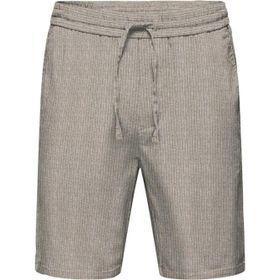 Only & Sons 22024952 Onslinus Life 0006 Linen Mix Short Kahverengi Erkek Şort