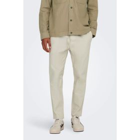 Only & Sons 22024966 Bej Erkek Pantolon