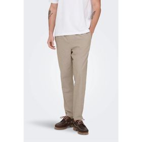 Only & Sons 22024966 Bej Erkek Pantolon