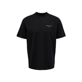 Only & Sons 22025299 Siyah Erkek T-shirt
