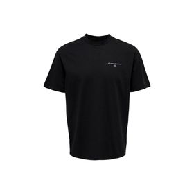Only & Sons 22025299 Siyah Erkek T-shirt