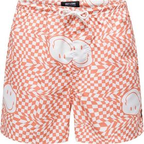 Only & Sons 22025440 Oranj Erkek Onsted Deniz Şortu