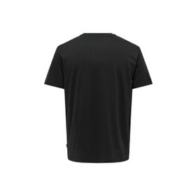 Only & Sons 22026069_ONSWB REG SS TEE O Yaka Baskılı Lacivert Erkek T-shirt