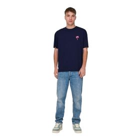 Only & Sons 22029519 Lacivert Erkek T-shirt