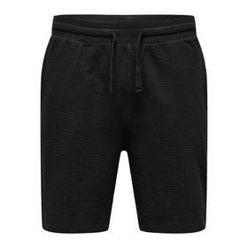 Only & Sons 22029752-B Kian Life Erkek Siyah Şort