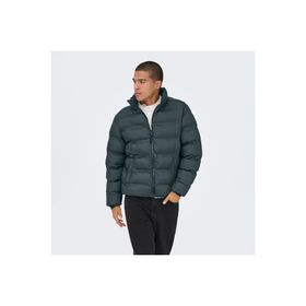Only & Sons 22034834 Onsunion Seamless Life Siyah Erkek Mont
