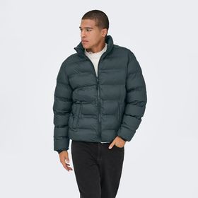 Only & Sons 22034834 Onsunion Seamless Life Siyah Erkek Mont
