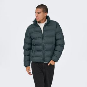 Only & Sons 22034834 Onsunion Seamless Life Siyah Erkek Mont