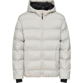 Only & Sons 22034836 Onsunion Seamles Life Hood Gri Erkek Mont