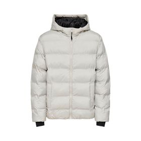 Only & Sons 22034836 Onsunion Seamles Life Hood Gri Erkek Mont