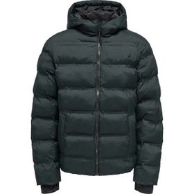Only & Sons 22034836 Onsunion Seamles Life Hood Siyah Erkek Mont