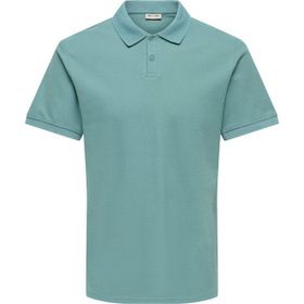 Only & Sons 22035825-TRL Ben Erkek Yeşil Polo Tişört