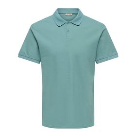 Only & Sons 22035825-TRL Ben Erkek Yeşil Polo Tişört