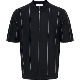 Only & Sons 22037067-DN Wyler Life Erkek Lacivert Polo Tişört