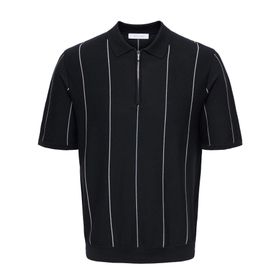 Only & Sons 22037067-DN Wyler Life Erkek Lacivert Polo Tişört