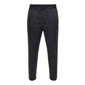 Only & Sons Cropped Koyu Lacivert Erkek Pantolon