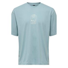 Only & Sons Erkek ONSMALIK LIFE RLX SS TEE TR Relax Fit Kısa Kollu Tişört