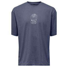 Only & Sons Erkek ONSMALIK LIFE RLX SS TEE TR Relax Fit Kısa Kollu Tişört