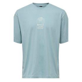 Only & Sons Erkek ONSMALIK LIFE RLX SS TEE TR Relax Fit Kısa Kollu Tişört