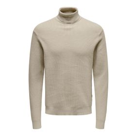 Only & Sons Gümüş Astar Erkek Kazak