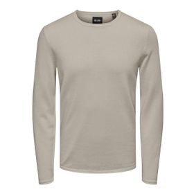 Only & Sons Gümüş Astar Erkek Kazak