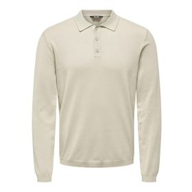 Only & Sons Gümüş Astar Erkek Kazak