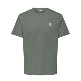 Only & Sons Maxim 22036952-AGN Erkek Yeşil Tişört