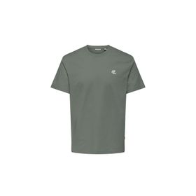 Only & Sons Maxim 22036952-AGN Erkek Yeşil Tişört