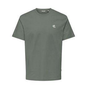Only & Sons Maxim 22036952-AGN Erkek Yeşil Tişört