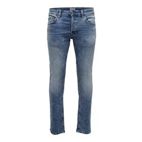 Only & Sons Medium Blue Denim Erkek Kot Pantolon