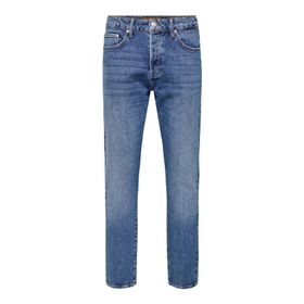 Only & Sons Medium Koyu Blue Denim Erkek Kot Pantolon