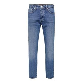 Only & Sons Medium Koyu Blue Denim Erkek Kot Pantolon