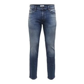 Only & Sons Medium Koyu Blue Denim Erkek Kot Pantolon