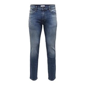 Only & Sons Medium Koyu Blue Denim Erkek Kot Pantolon