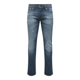 Only & Sons Medium Koyu Blue Denim Erkek Kot Pantolon
