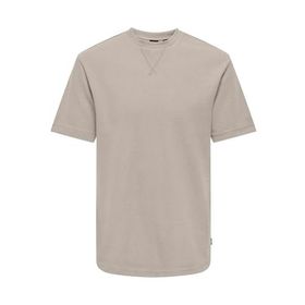 Only & Sons Onsarme RLX SS TEE Açık Gri Erkek T-shirt