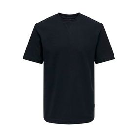 Only & Sons Onsarme RLX SS TEE Siyah Erkek T-shirt