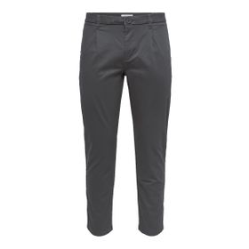 Only & Sons Onscam Life Chino PK 6775 Chino Grey Pinstripe Erkek Pantolon