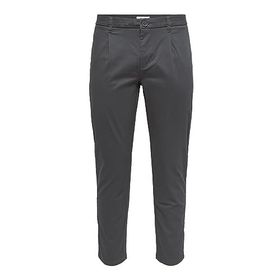 Only & Sons Onscam Life Chino PK 6775 Chino Grey Pinstripe Erkek Pantolon
