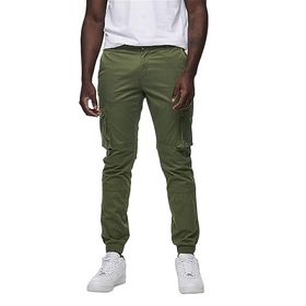Only & Sons Onscam Stage Cargo Cuff Life 6687 Noos Koyu Yağ Yeşili Erkek Pantolon